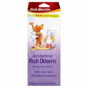 Bob Martin Spring Anti Bacterial Rub Downs